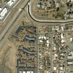 Satellite imagery of MONTGOMERY — NGS FO1138 — Albuquerque, US, US