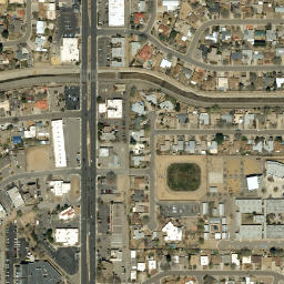Satellite imagery of MONTGOMERY — NGS FO1138 — Albuquerque, US, US