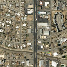 Satellite imagery of NM 367 5 — NGS FO1240 — Albuquerque, US, US