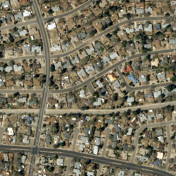 Satellite imagery of M 3 — NGS FO1168 — Albuquerque, US, US