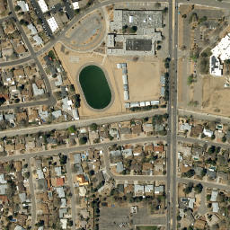 Satellite imagery of M 3 — NGS FO1168 — Albuquerque, US, US
