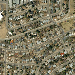 Satellite imagery of M 3 — NGS FO1168 — Albuquerque, US, US