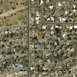 Satellite imagery of 1 G19 — NGS FO1149 — Albuquerque, US, US