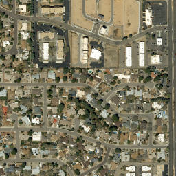 Satellite imagery of 1 G19 — NGS FO1149 — Albuquerque, US, US