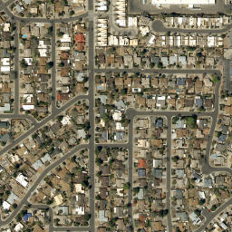 Satellite imagery of M 1 — NGS FO1157 — Albuquerque, US, US