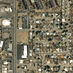 Satellite imagery of M 1 — NGS FO1157 — Albuquerque, US, US