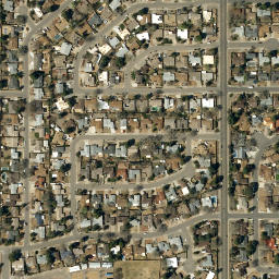 Satellite imagery of M 1 — NGS FO1157 — Albuquerque, US, US