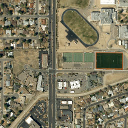 Satellite imagery of 1 G21 — NGS FO1208 — Albuquerque, US, US