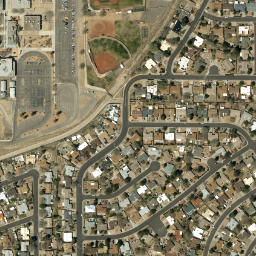 Satellite imagery of 1 G21 — NGS FO1208 — Albuquerque, US, US