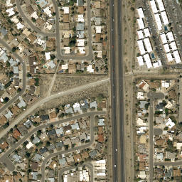 Satellite imagery of GLENWOOD — NGS FO1009 — Bernalillo County, US, US