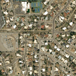 Satellite imagery of GLENWOOD — NGS FO1009 — Bernalillo County, US, US