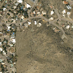 Satellite imagery of GLENWOOD — NGS FO1009 — Bernalillo County, US, US