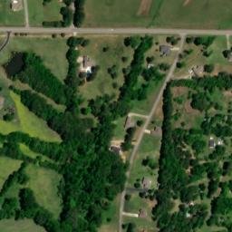 Satellite imagery of R 207 — NGS FF1424 — White County, US, US