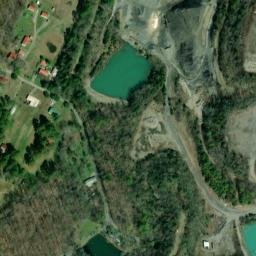 Satellite imagery of Bradley Limestone Quarry, US