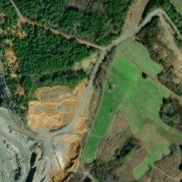 Satellite imagery of Bradley Limestone Quarry, US