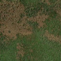 Satellite imagery of Tusquitee Mountains, US