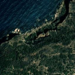 Satellite imagery of Cap Tarsa, DZ