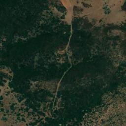 Satellite imagery of Djebel el Gorine, DZ