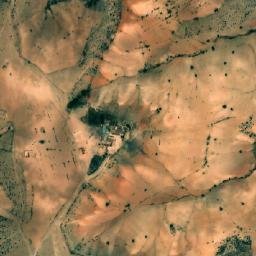 Satellite imagery of Djebel el Guerara, DZ