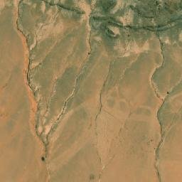 Satellite imagery of Djebel Zerga, DZ