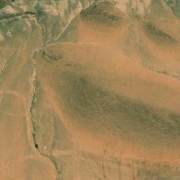 Satellite imagery of Djebel Zerga, DZ