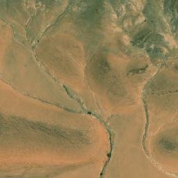Satellite imagery of Djebel Zerga, DZ