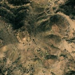 Satellite imagery of Tizi Tmellet, DZ