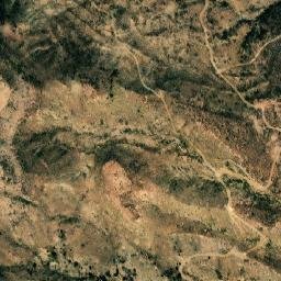 Satellite imagery of Tizi Tmellet, DZ