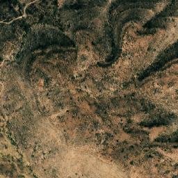 Satellite imagery of Tizi Tmellet, DZ