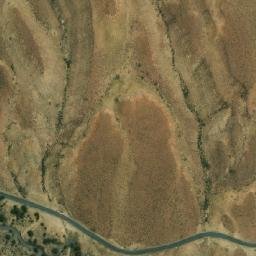 Satellite imagery of Râs Rhea, DZ
