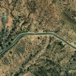 Satellite imagery of Râs Rhea, DZ