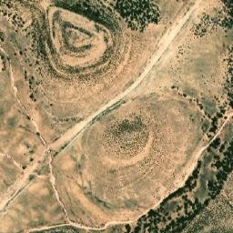 Satellite imagery of Djebel el Krouima, DZ