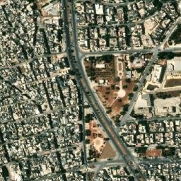 Satellite imagery of Khān Rustam Bāshā, SY