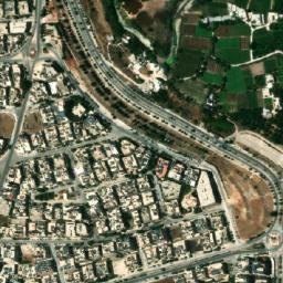 Satellite imagery of An Nawā‘īr al Khamsah, SY