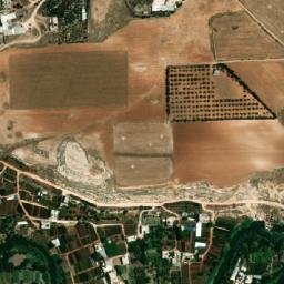 Satellite imagery of Ḑahr Wādī al Ghamīq, SY