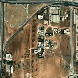 Satellite imagery of Ḑahr Wādī al Ghamīq, SY