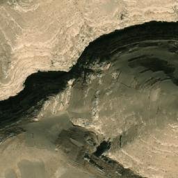 Satellite imagery of Pushtah-ye Lākh Bār, AF