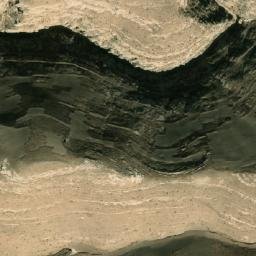 Satellite imagery of Pushtah-ye Lākh Bār, AF