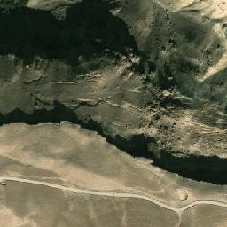 Satellite imagery of Pushtah-ye Tīr Andāz, AF