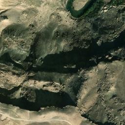 Satellite imagery of Pushtah-ye Tīr Andāz, AF