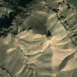 Satellite imagery of Pushtah-ye Tīr Andāz, AF