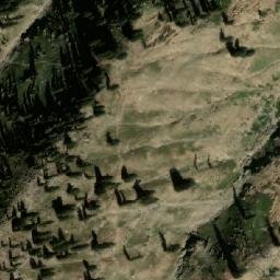 Satellite imagery of Zirgay Kanḏow Sar, AF