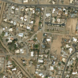 Satellite imagery of G 13 S — NGS FO1318 — Albuquerque, US, US