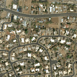 Satellite imagery of G 13 S — NGS FO1318 — Albuquerque, US, US