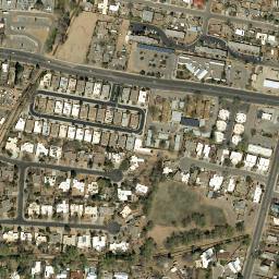 Satellite imagery of G 13 S — NGS FO1318 — Albuquerque, US, US