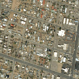 Satellite imagery of B 438 — NGS FO0868 — Albuquerque, US, US