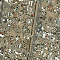Satellite imagery of B 438 — NGS FO0868 — Albuquerque, US, US