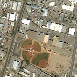 Satellite imagery of B 438 — NGS FO0868 — Albuquerque, US, US