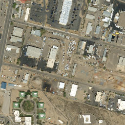 Satellite imagery of I25 21 — NGS FO1245 — Albuquerque, US, US