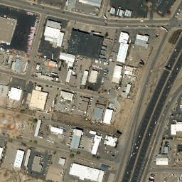 Satellite imagery of I25 21 — NGS FO1245 — Albuquerque, US, US